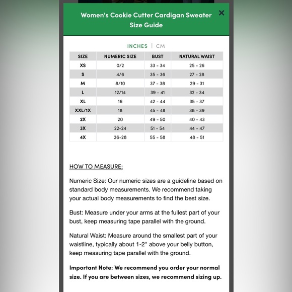 Tipsy Elves Women’s Cookie Cutter Cardigan Sweater Size XL Ugly Christmas - Picture 8 of 8